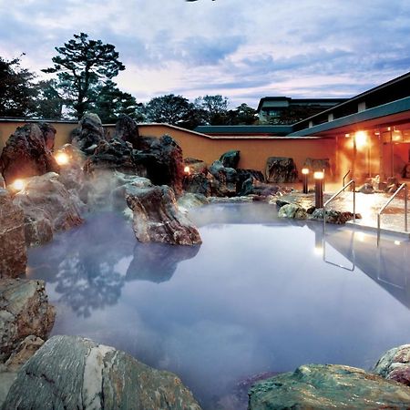 Hotel Kintarou Onsen à Uozu Extérieur photo