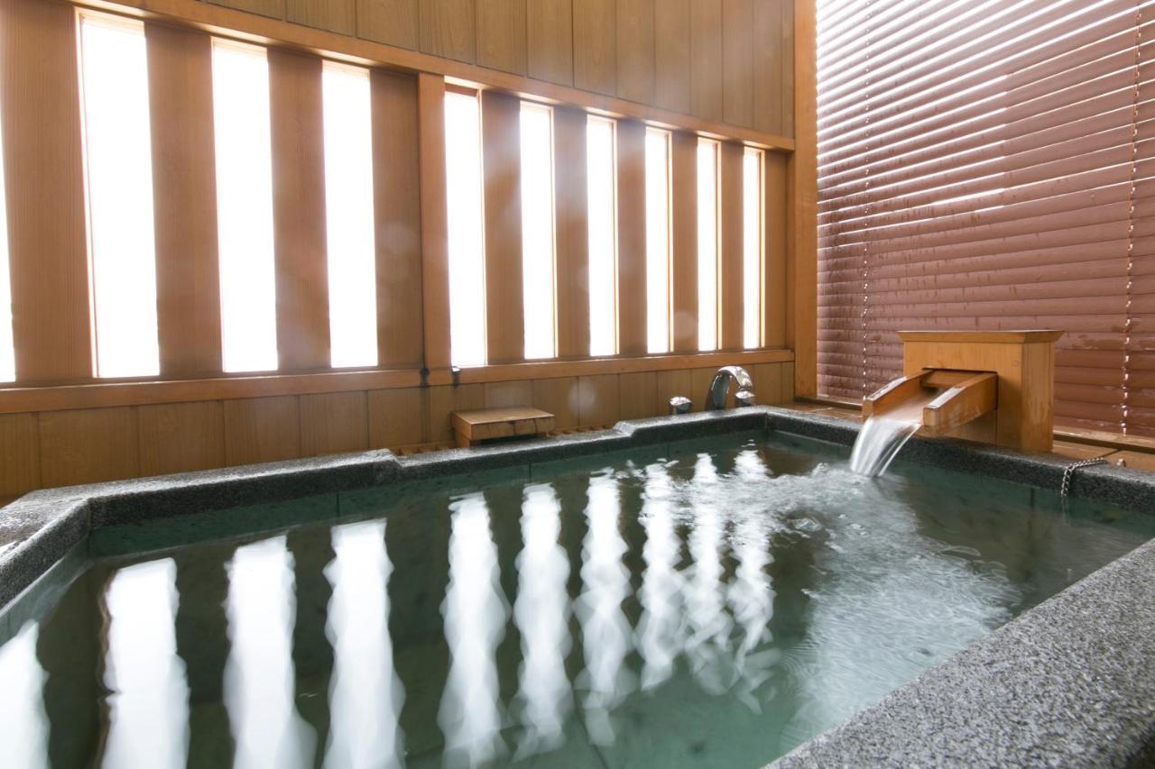 Hotel Kintarou Onsen à Uozu Extérieur photo