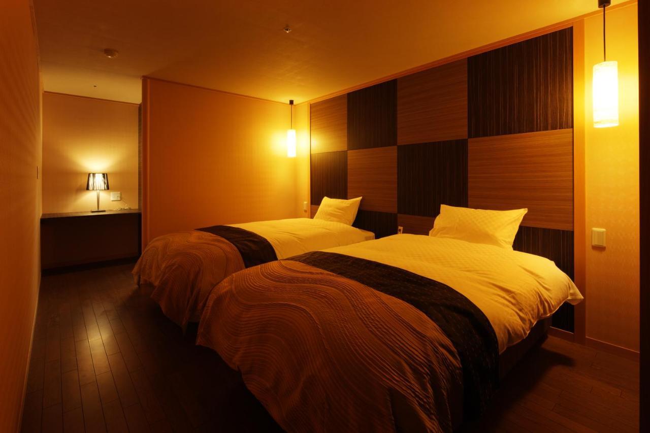 Hotel Kintarou Onsen à Uozu Extérieur photo