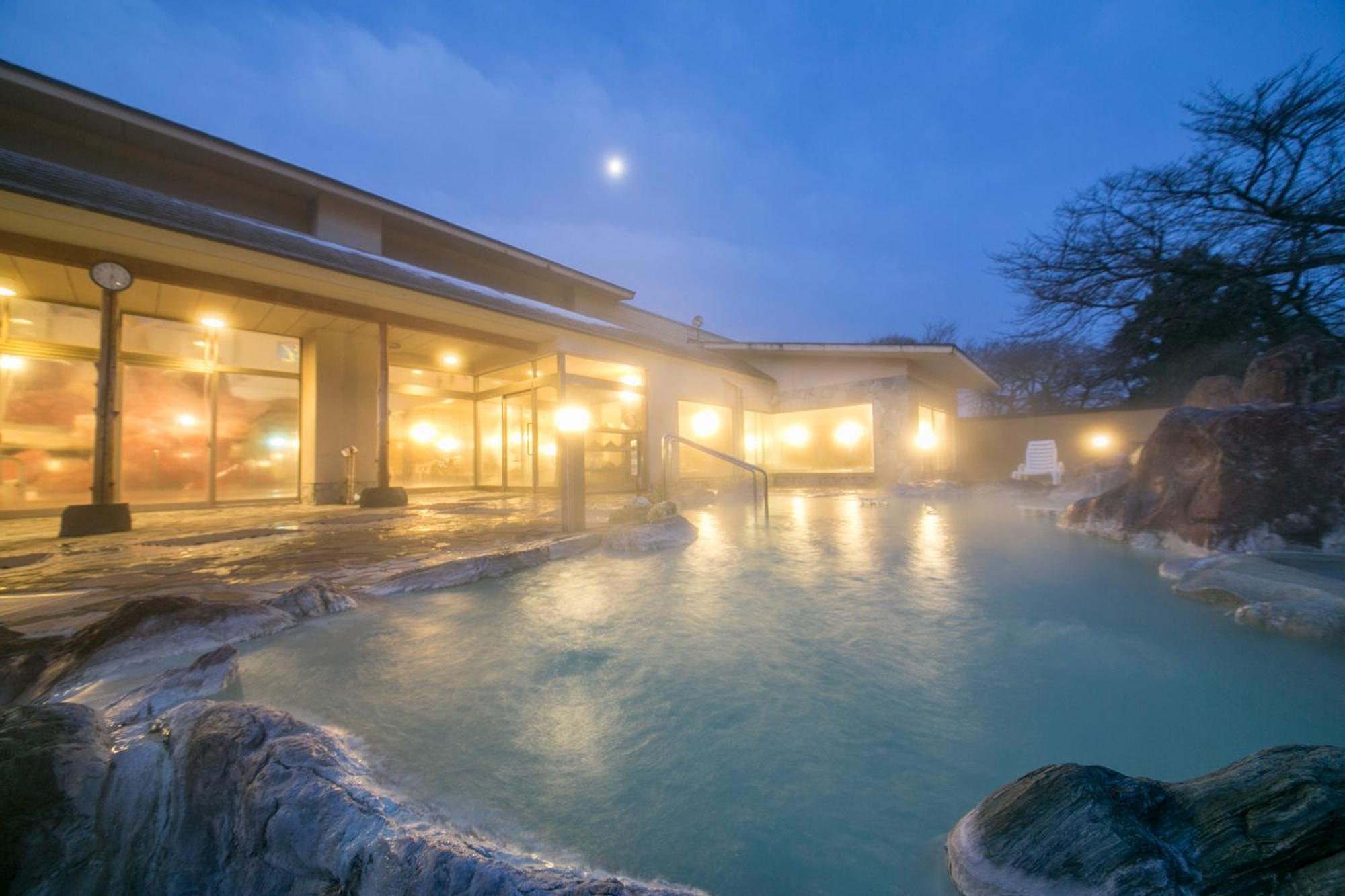 Hotel Kintarou Onsen à Uozu Extérieur photo