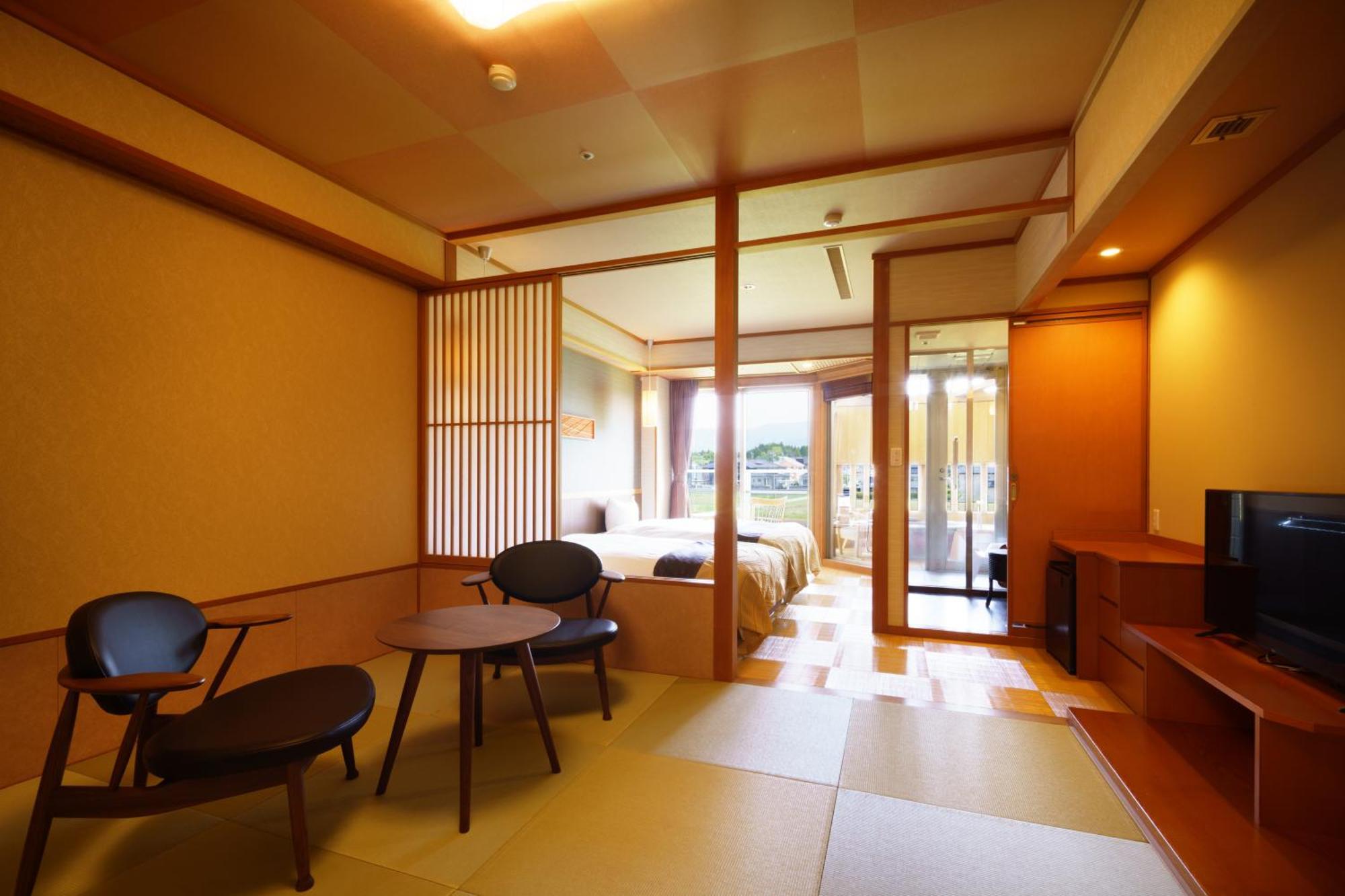 Hotel Kintarou Onsen à Uozu Extérieur photo