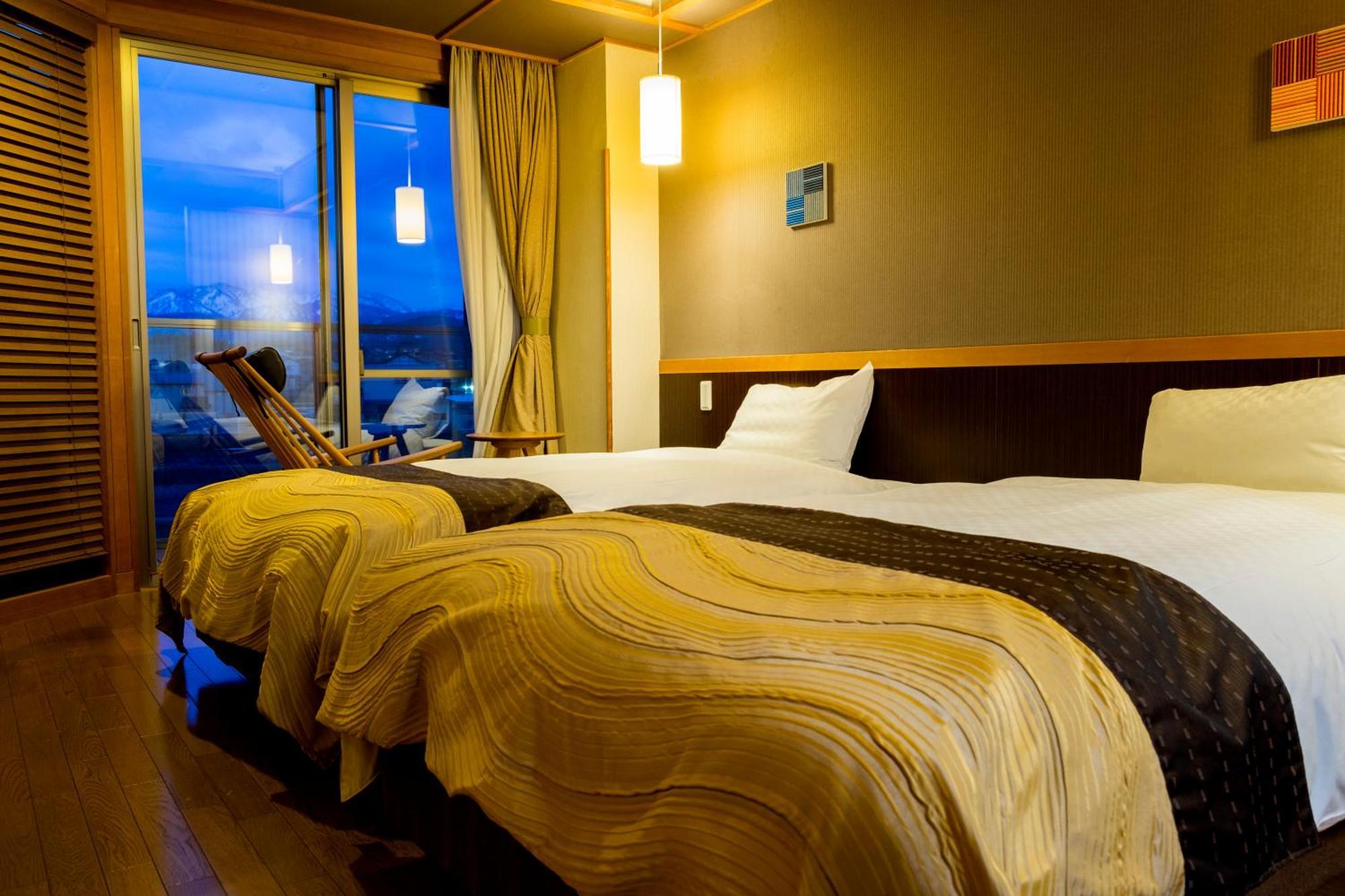 Hotel Kintarou Onsen à Uozu Extérieur photo