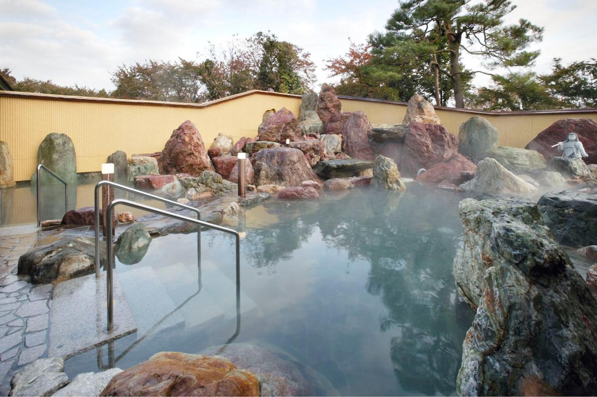Hotel Kintarou Onsen à Uozu Extérieur photo
