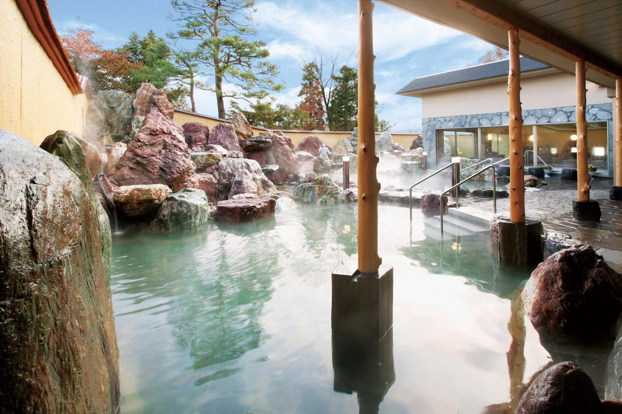 Hotel Kintarou Onsen à Uozu Extérieur photo