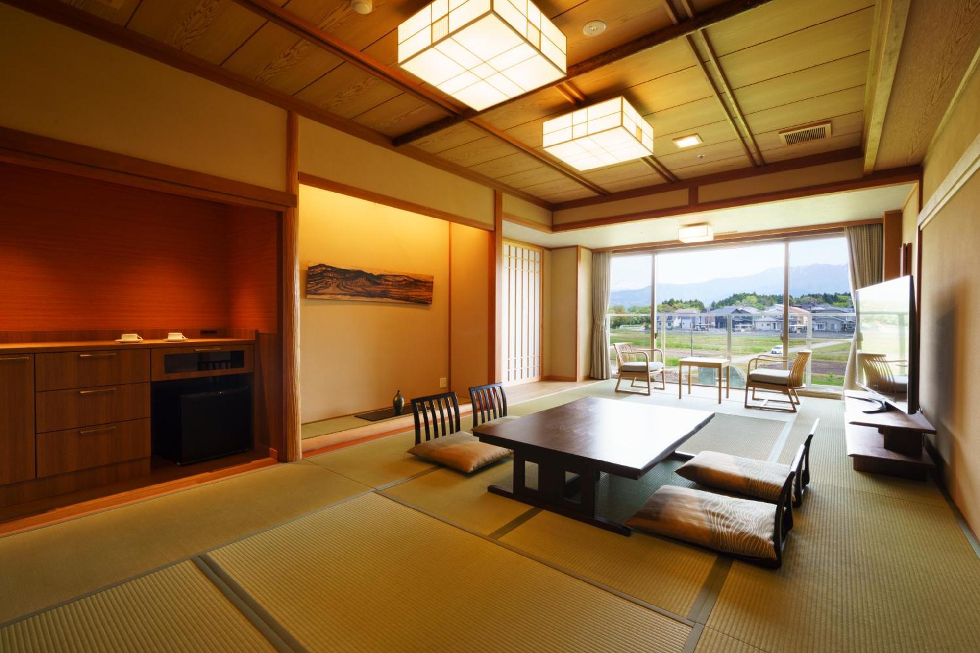 Hotel Kintarou Onsen à Uozu Extérieur photo
