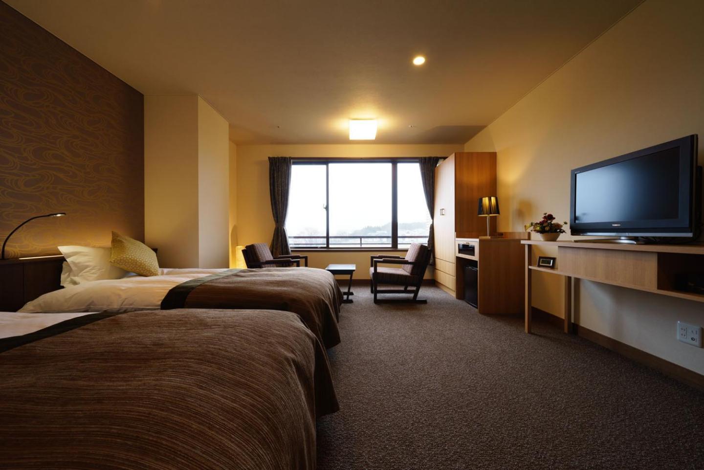 Hotel Kintarou Onsen à Uozu Extérieur photo