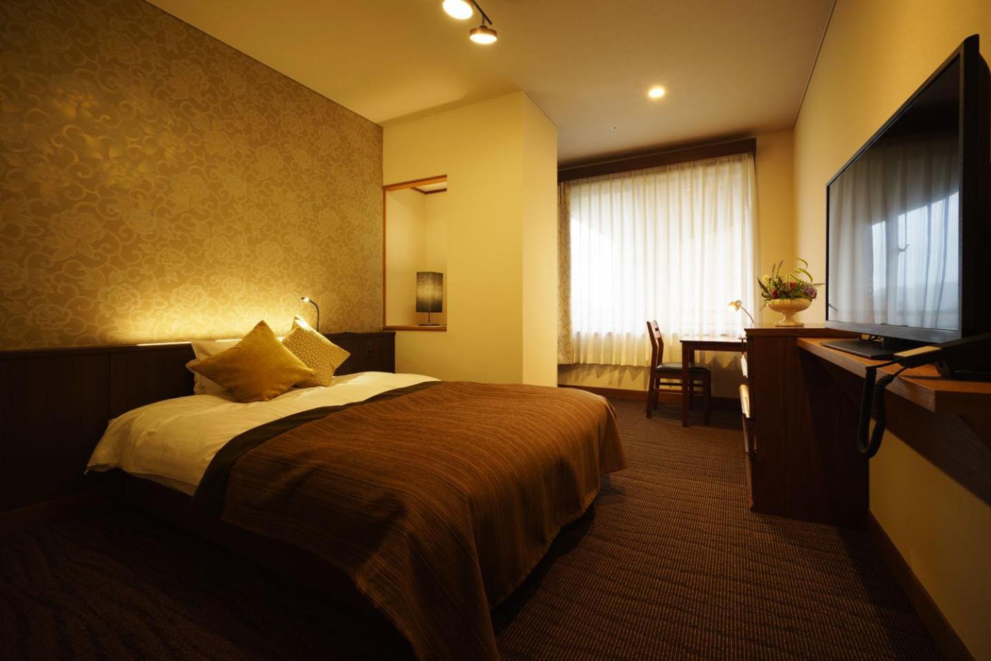 Hotel Kintarou Onsen à Uozu Extérieur photo