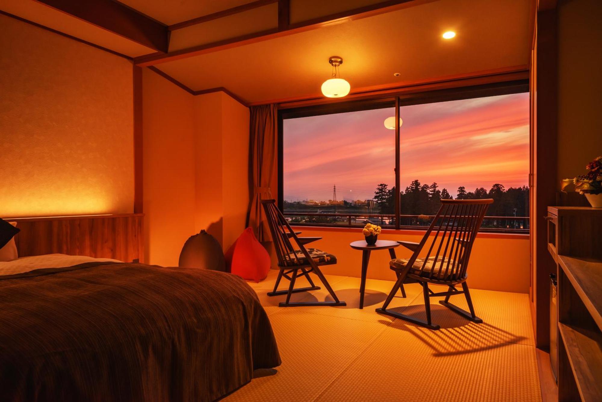 Hotel Kintarou Onsen à Uozu Extérieur photo
