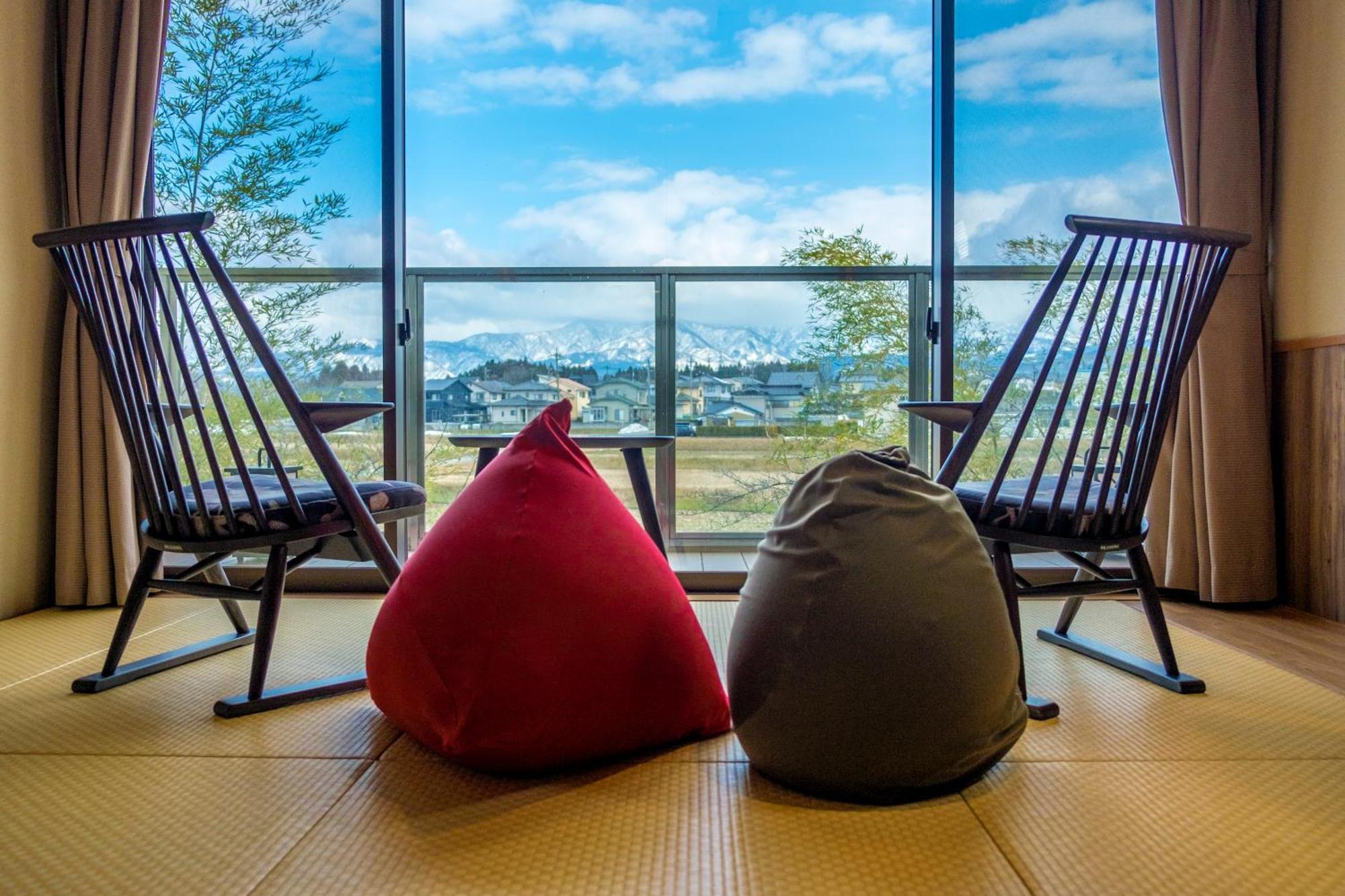 Hotel Kintarou Onsen à Uozu Extérieur photo