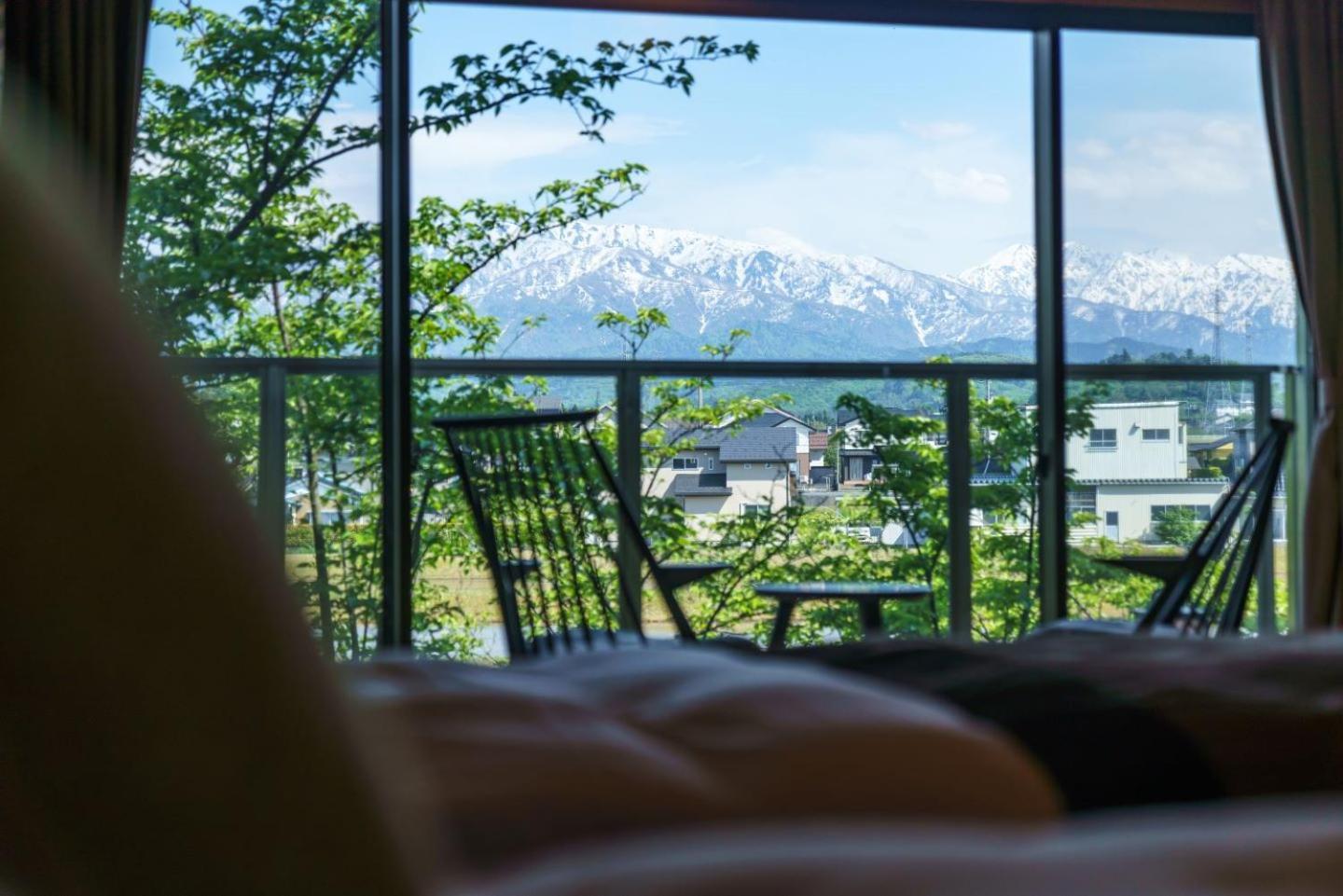 Hotel Kintarou Onsen à Uozu Extérieur photo
