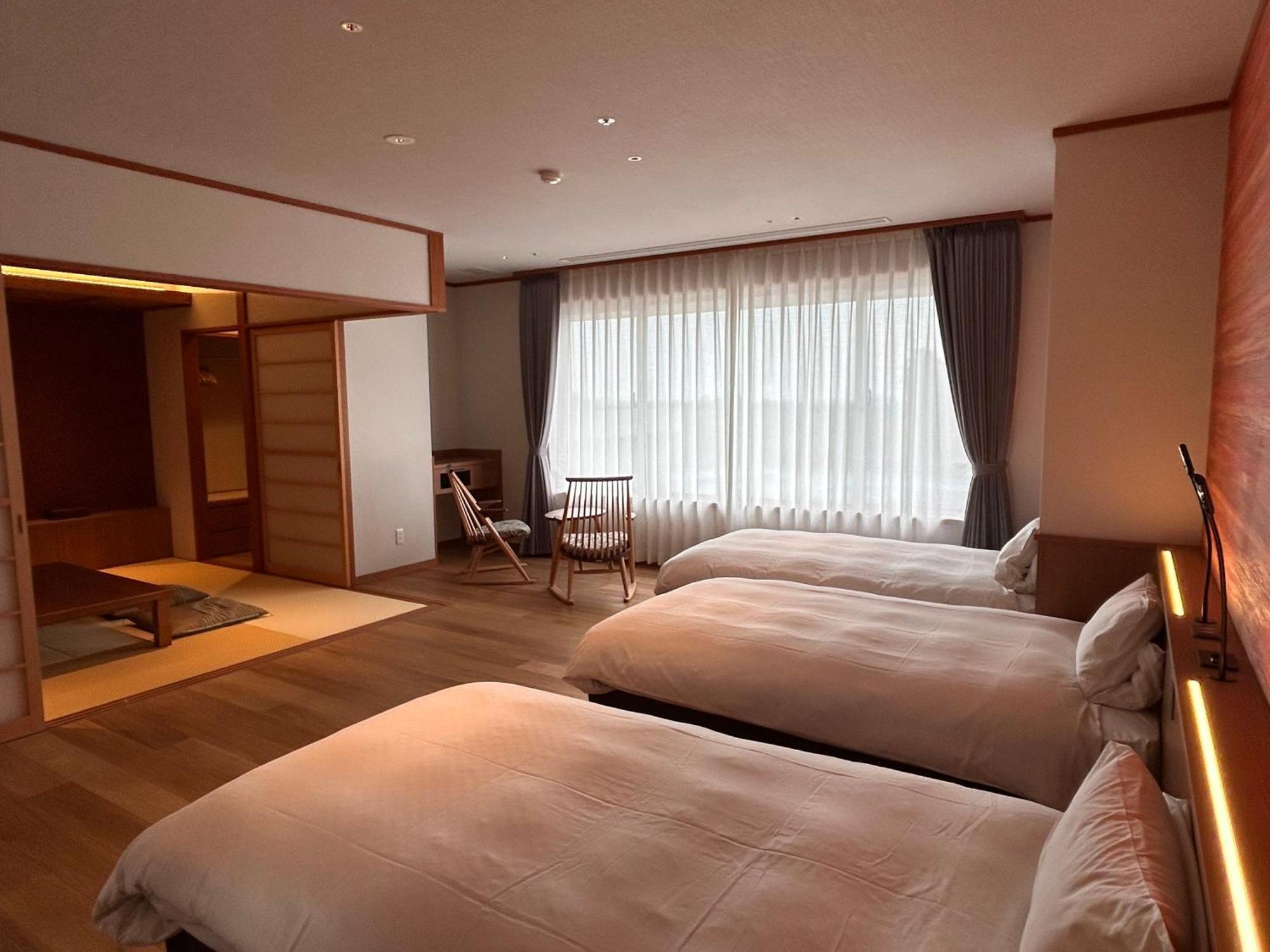 Hotel Kintarou Onsen à Uozu Extérieur photo