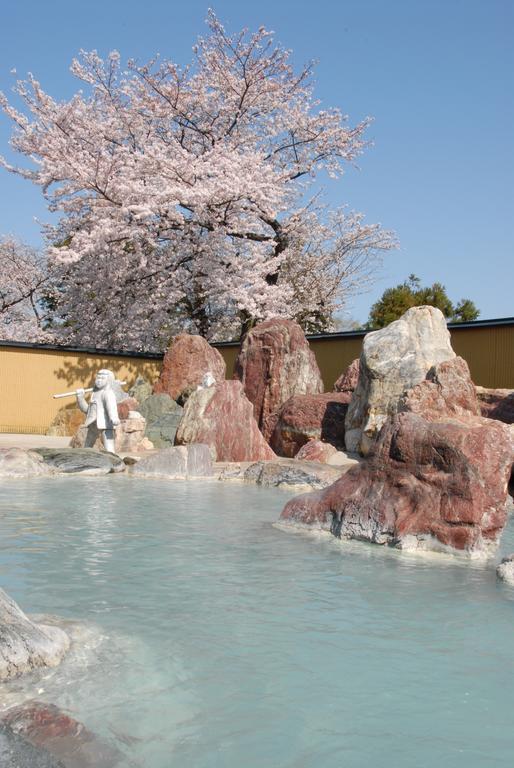 Hotel Kintarou Onsen à Uozu Extérieur photo
