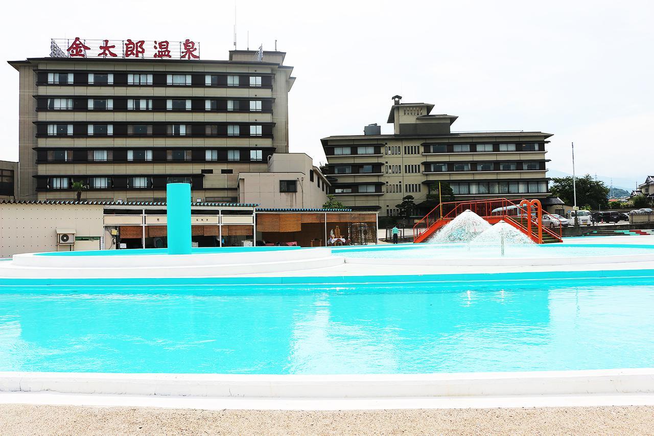 Hotel Kintarou Onsen à Uozu Extérieur photo