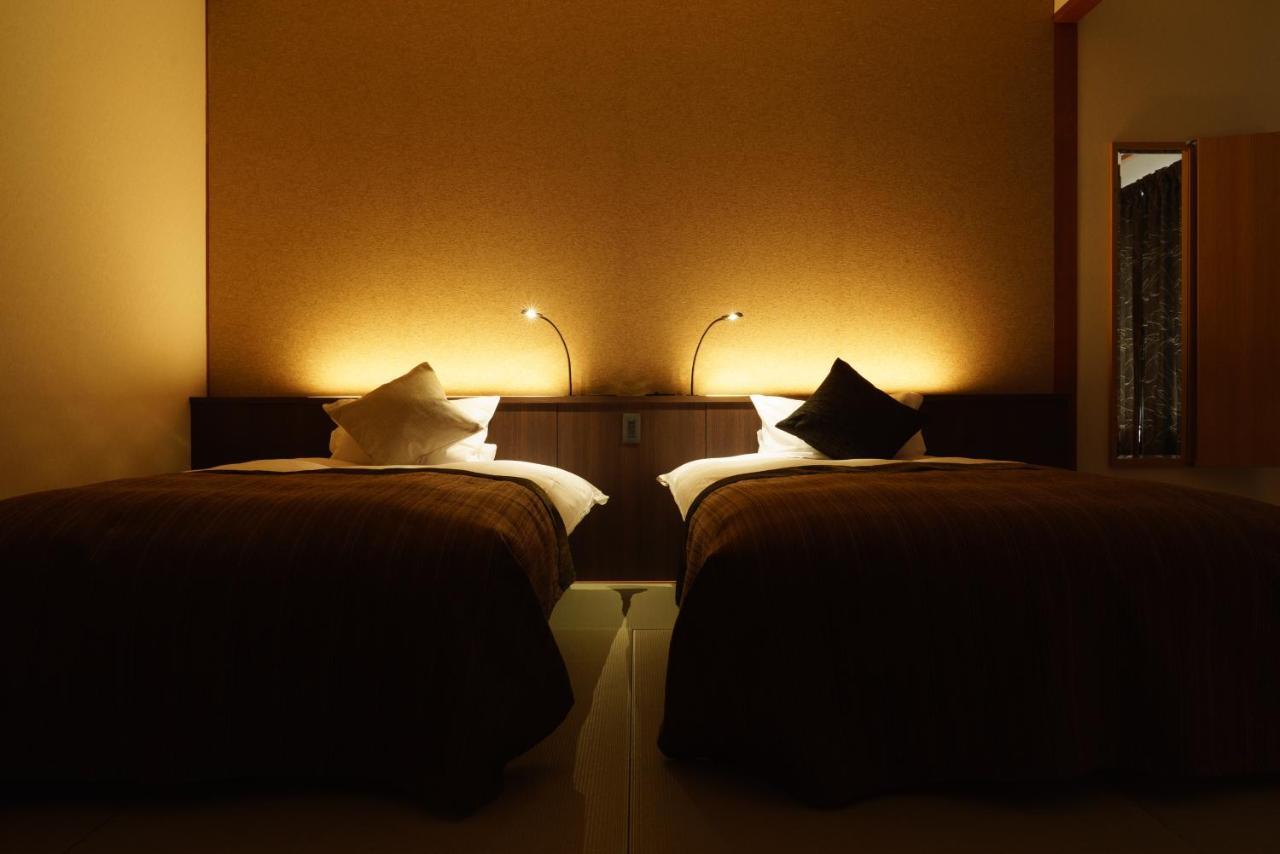 Hotel Kintarou Onsen à Uozu Extérieur photo